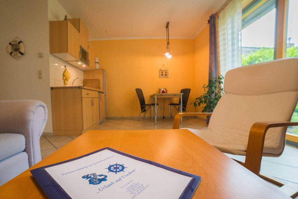 Ferienwohnung Amelie Heringsdorf  Exterior photo